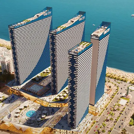 Orbi City Sea View Apartament Batumi Exterior photo