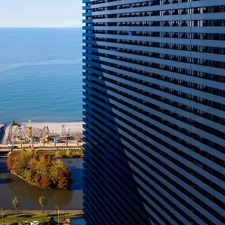 Orbi City Sea View Apartament Batumi Exterior photo