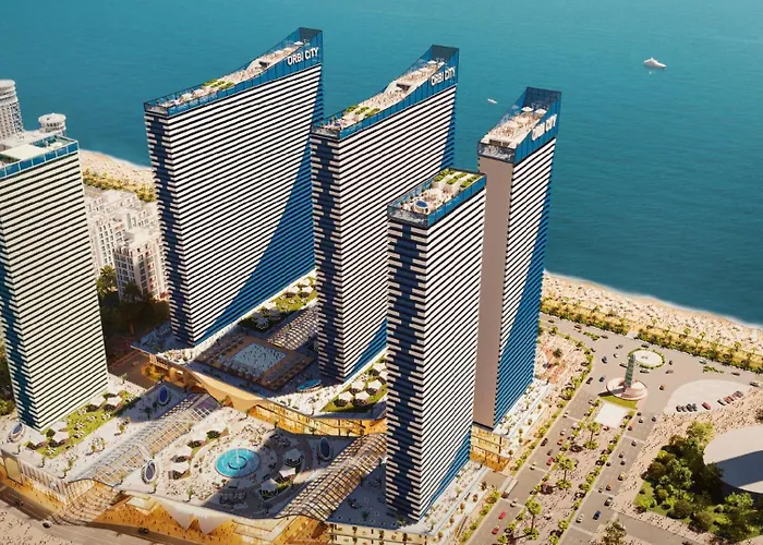 Orbi City Sea View Apartament